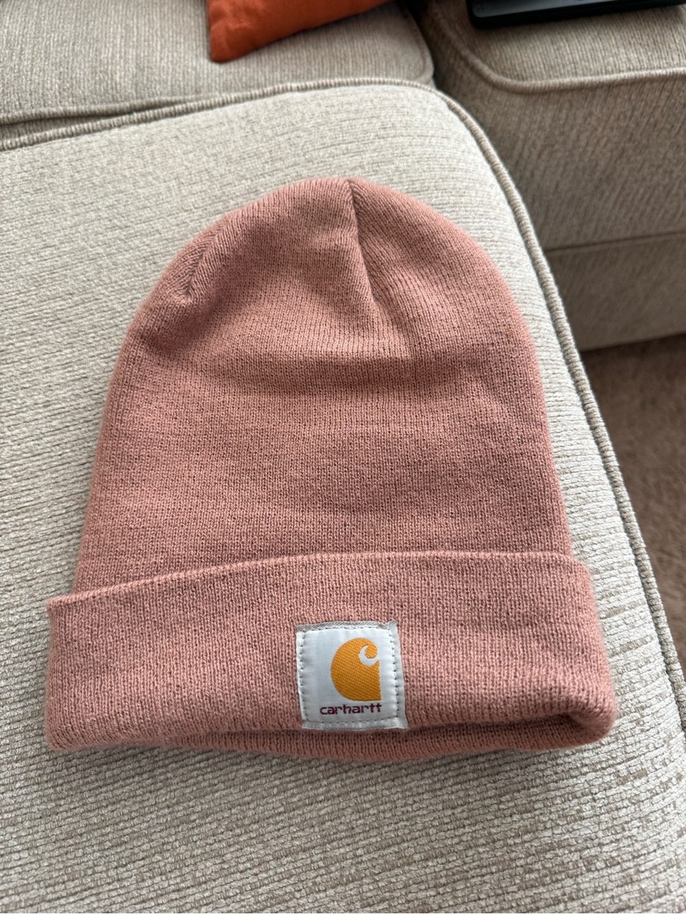 Carhartt' Pink Beanie - Soft Knit Winter Hat
